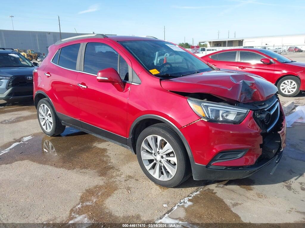 KL4CJASB9JB614186 2018 BUICK ENCORE photo no. 1
