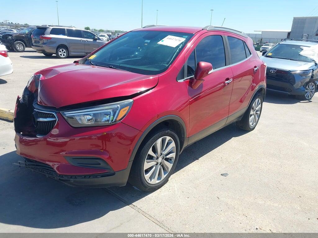 KL4CJASB9JB614186 2018 BUICK ENCORE photo no. 2