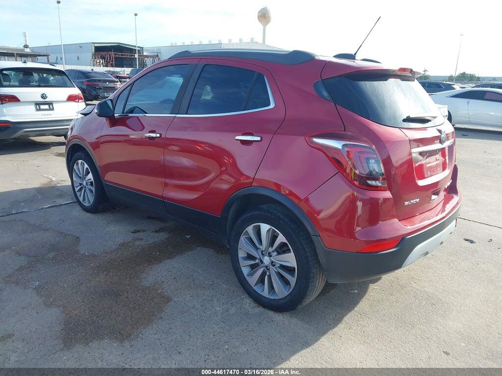 KL4CJASB9JB614186 2018 BUICK ENCORE photo no. 3