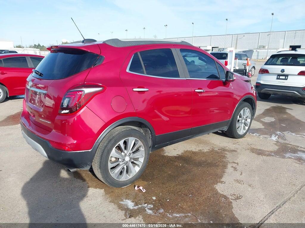 KL4CJASB9JB614186 2018 BUICK ENCORE photo no. 4