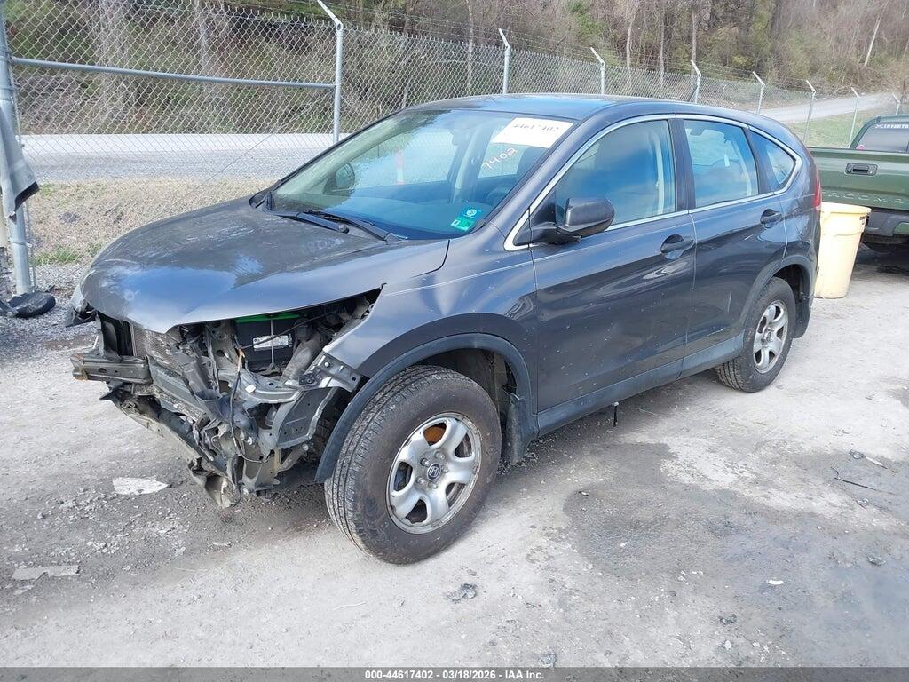 2HKRM4H30EH695043 2014 HONDA CR-V photo no. 2