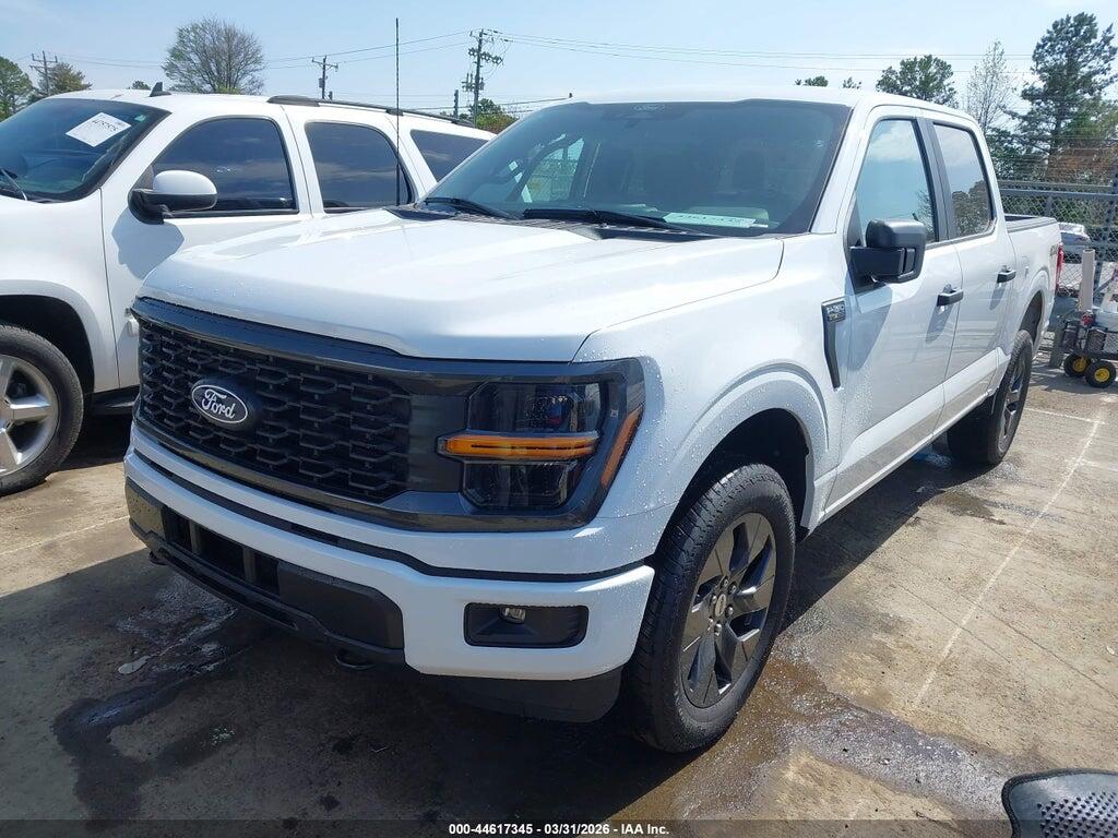 1FTEW2LP3SFC63964 2025 FORD F-150 photo no. 2