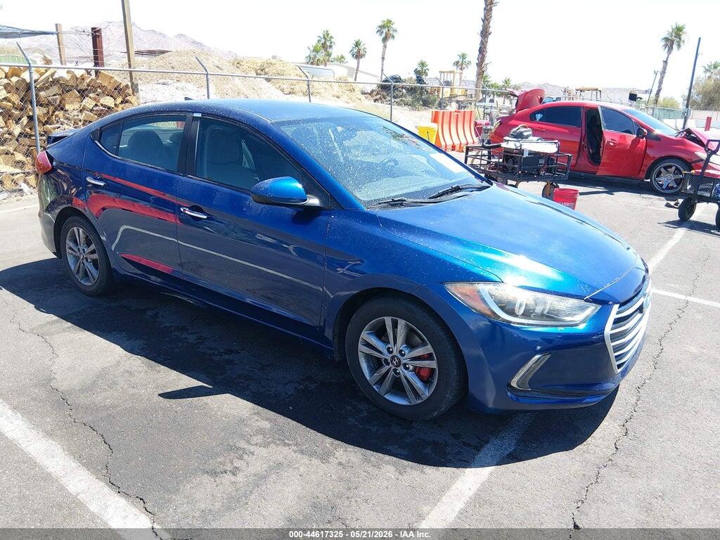 5NPD84LF9HH043669 2017 HYUNDAI ELANTRA photo no. 1
