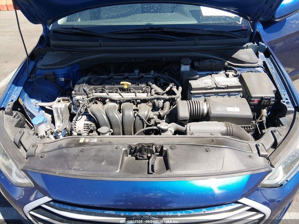 5NPD84LF9HH043669 2017 HYUNDAI ELANTRA photo no. 10