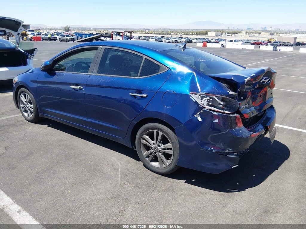 5NPD84LF9HH043669 2017 HYUNDAI ELANTRA photo no. 3