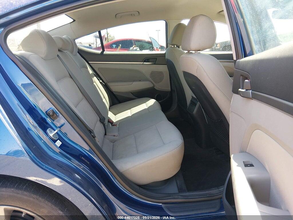 5NPD84LF9HH043669 2017 HYUNDAI ELANTRA photo no. 8