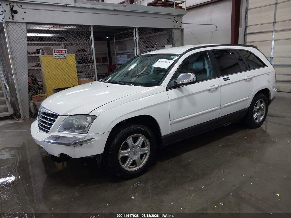 2A8GF68486R824357 2006 CHRYSLER PACIFICA photo no. 2