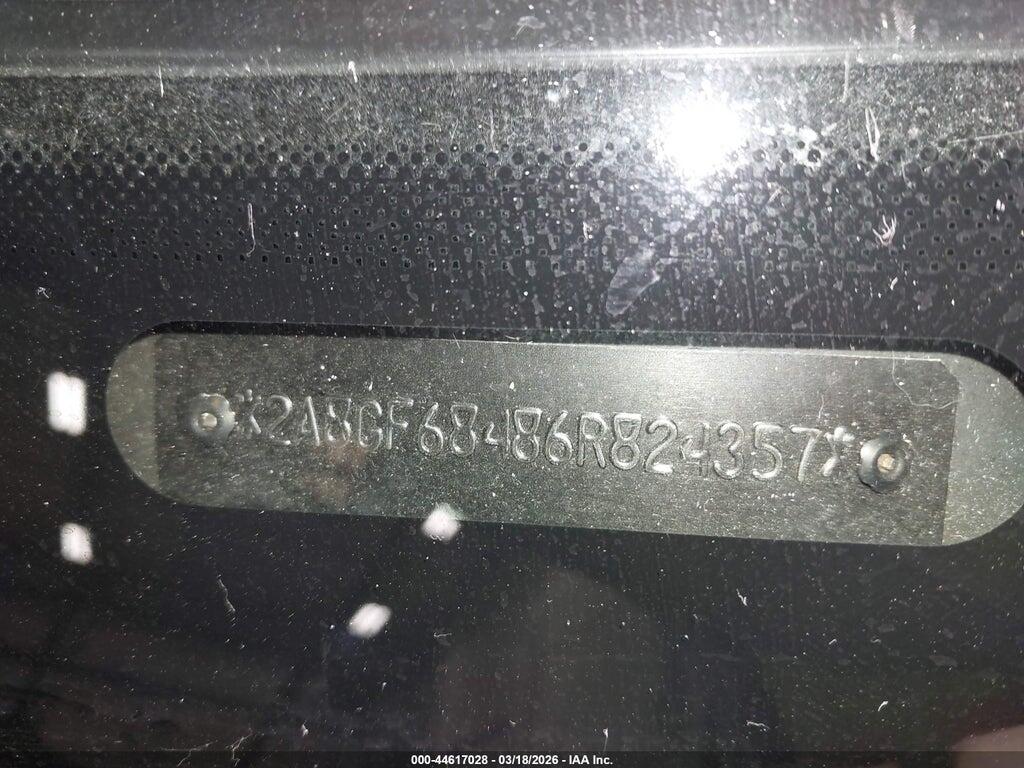 2A8GF68486R824357 2006 CHRYSLER PACIFICA photo no. 9
