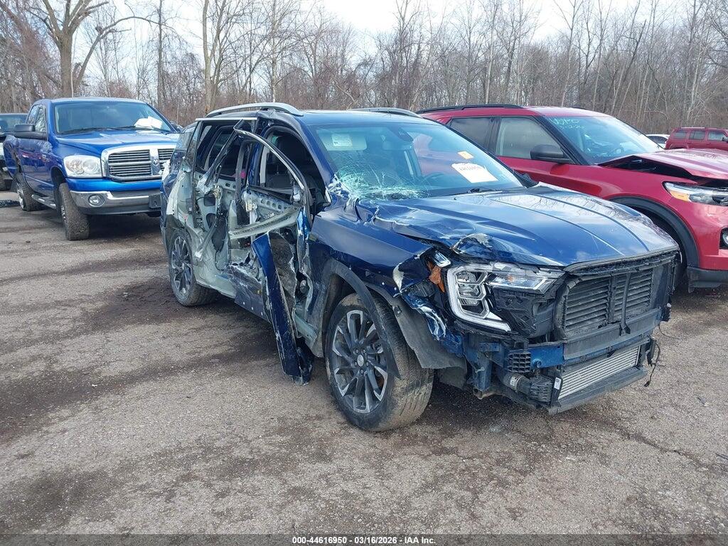 3GKALVEV9NL293702 2022 GMC TERRAIN photo no. 1