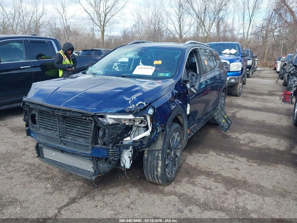 3GKALVEV9NL293702 2022 GMC TERRAIN photo no. 2