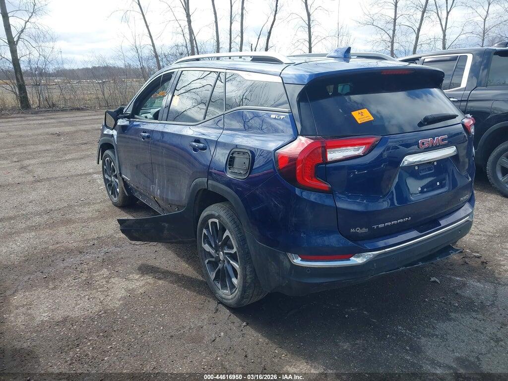 3GKALVEV9NL293702 2022 GMC TERRAIN photo no. 3