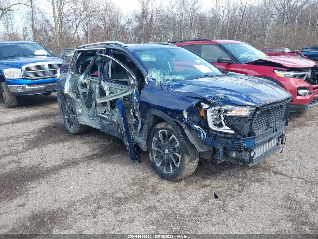 3GKALVEV9NL293702 2022 GMC TERRAIN photo no. 6