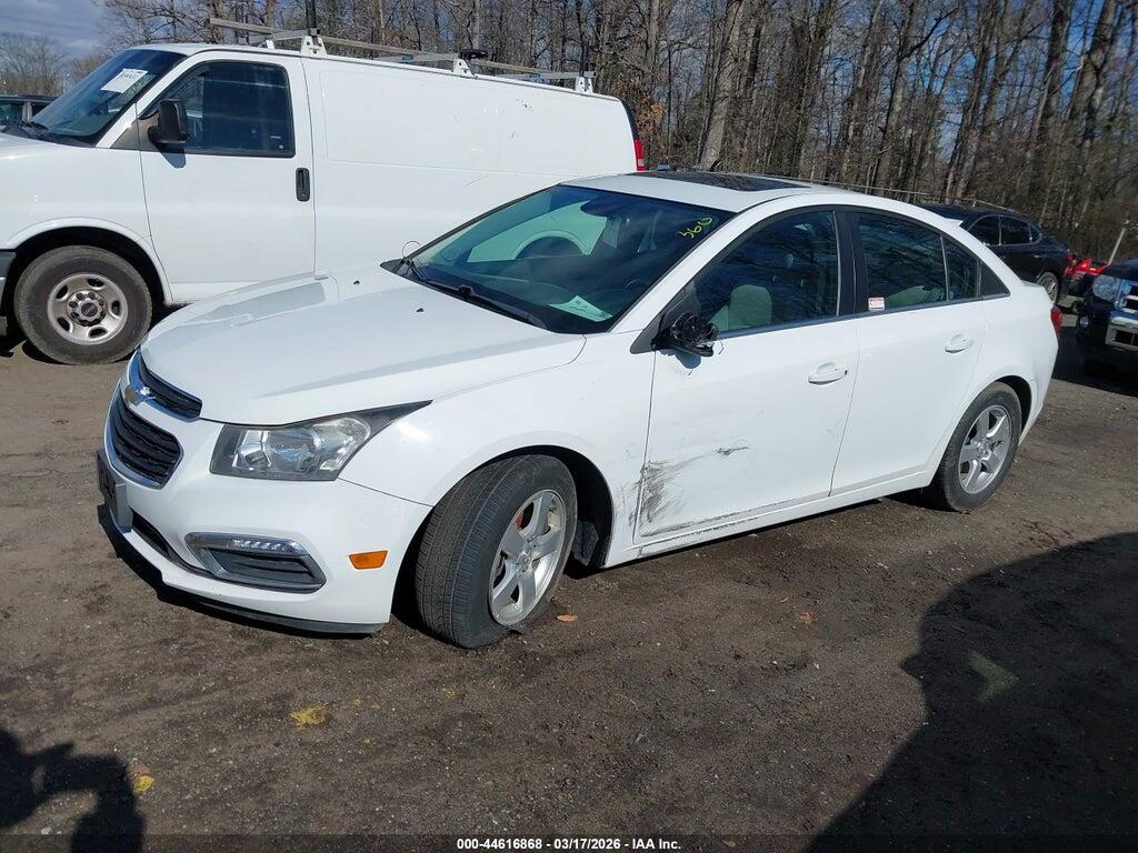 1G1PC5SB0F7270209 2015 CHEVROLET CRUZE photo no. 2