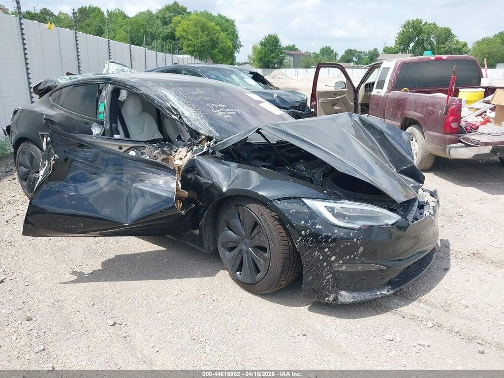 5YJSA1E60NF472071 2022 TESLA MODEL S photo no. 1