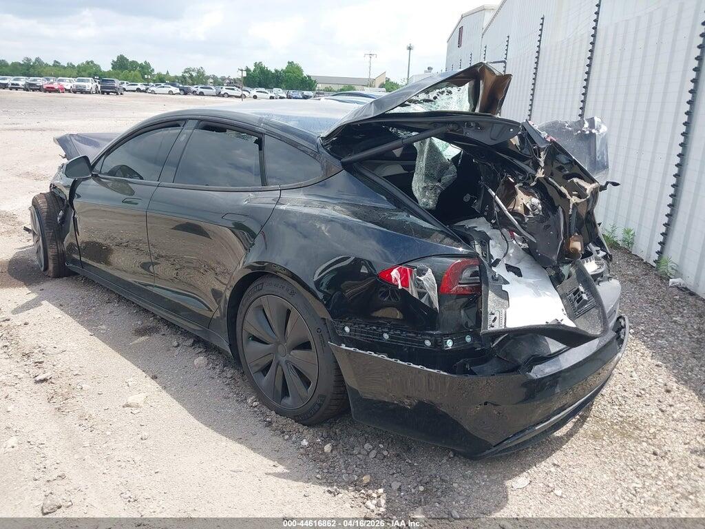 5YJSA1E60NF472071 2022 TESLA MODEL S photo no. 3