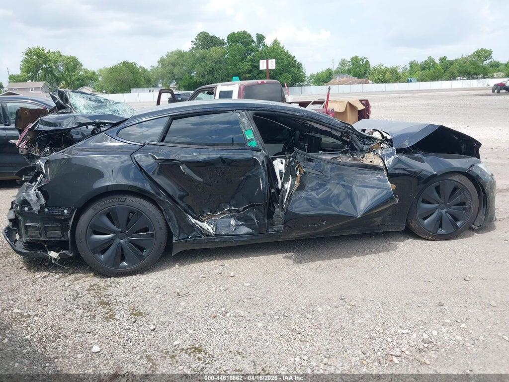 5YJSA1E60NF472071 2022 TESLA MODEL S photo no. 4