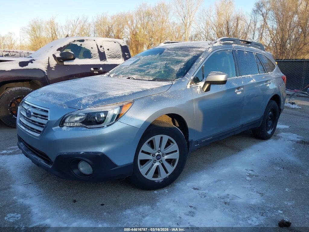 4S4BSBCC2F3213331 2015 SUBARU OUTBACK photo no. 2