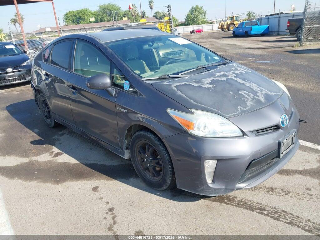 JTDKN3DUXC1580378 2012 TOYOTA PRIUS photo no. 1