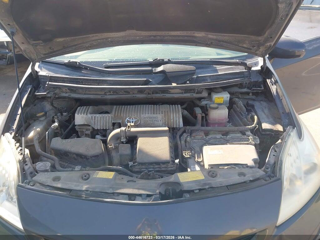 JTDKN3DUXC1580378 2012 TOYOTA PRIUS photo no. 10