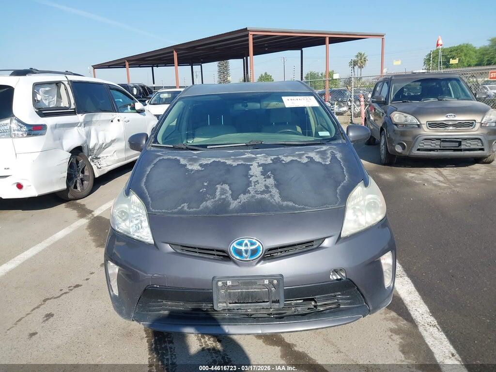 JTDKN3DUXC1580378 2012 TOYOTA PRIUS photo no. 12