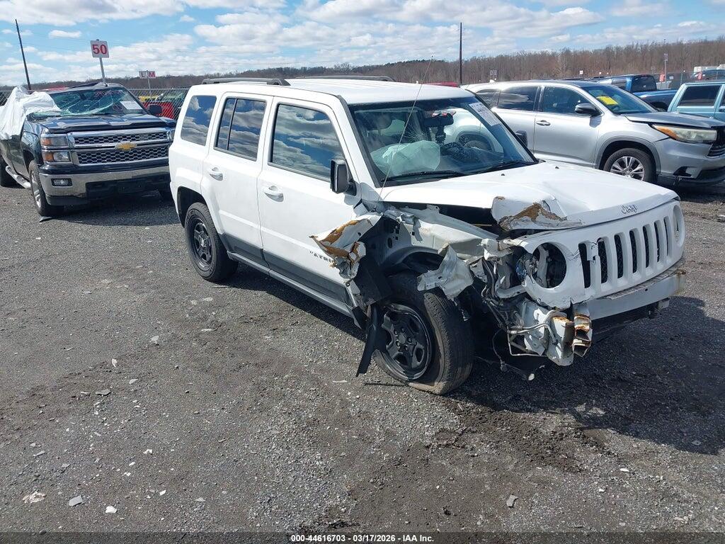 1C4NJPBB4CD554049 2012 JEEP PATRIOT photo no. 1
