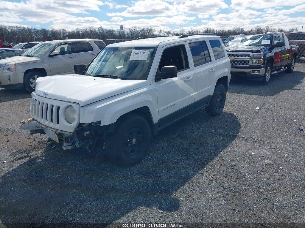 1C4NJPBB4CD554049 2012 JEEP PATRIOT photo no. 2