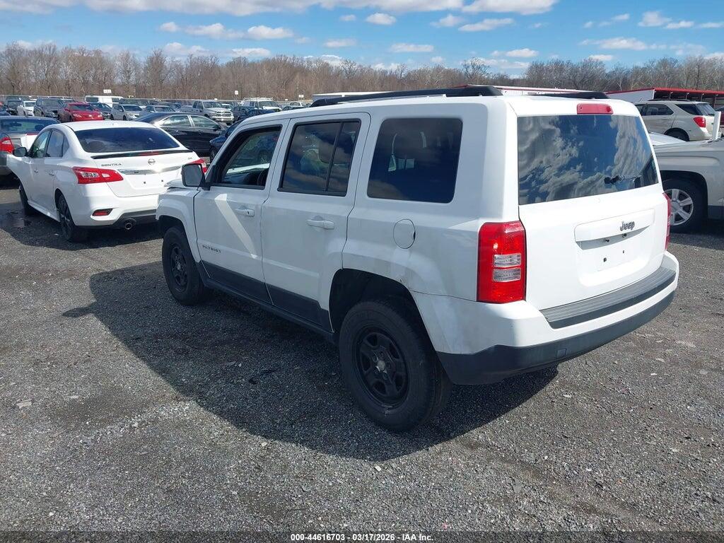 1C4NJPBB4CD554049 2012 JEEP PATRIOT photo no. 3