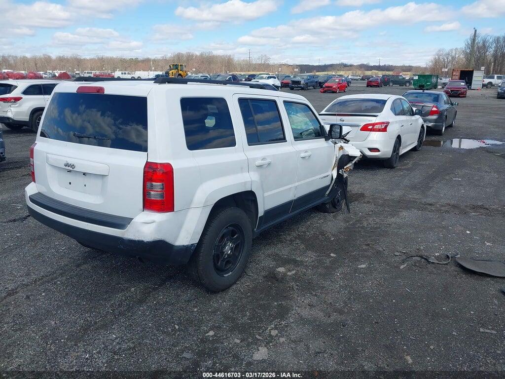 1C4NJPBB4CD554049 2012 JEEP PATRIOT photo no. 4