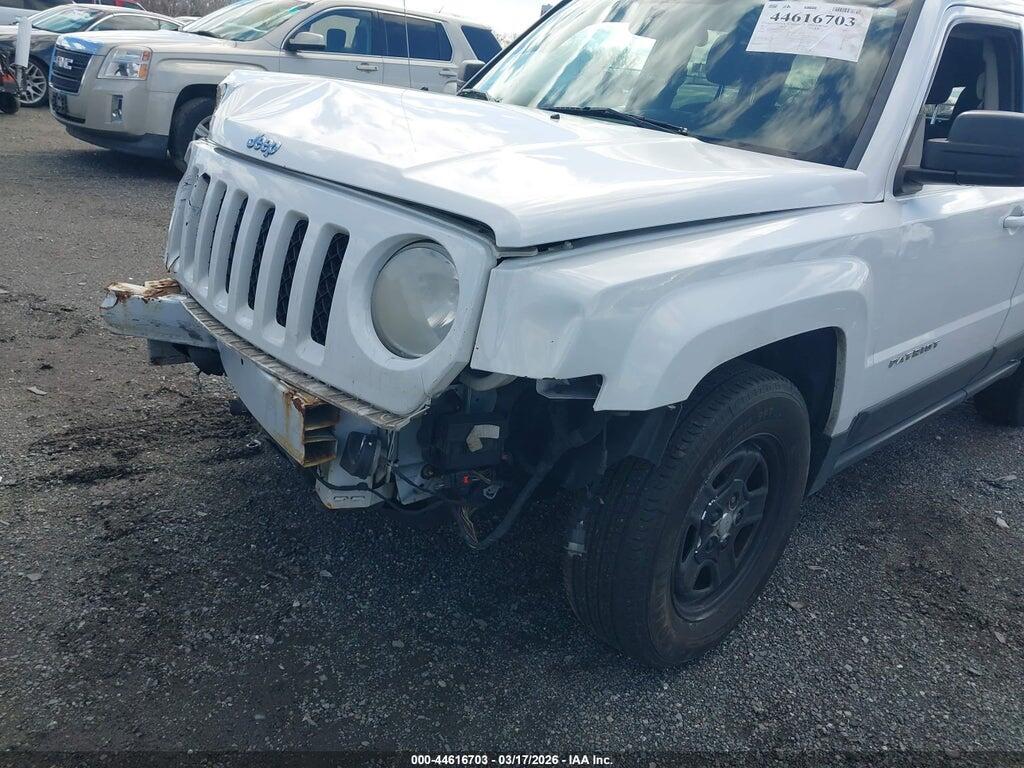 1C4NJPBB4CD554049 2012 JEEP PATRIOT photo no. 6