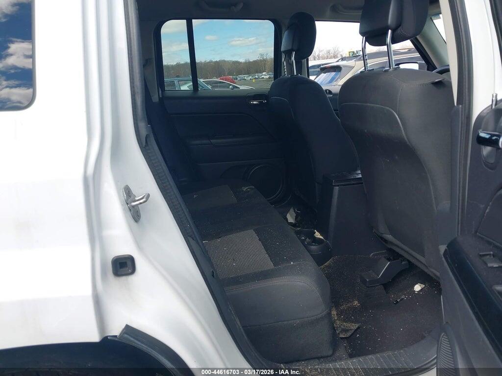 1C4NJPBB4CD554049 2012 JEEP PATRIOT photo no. 8
