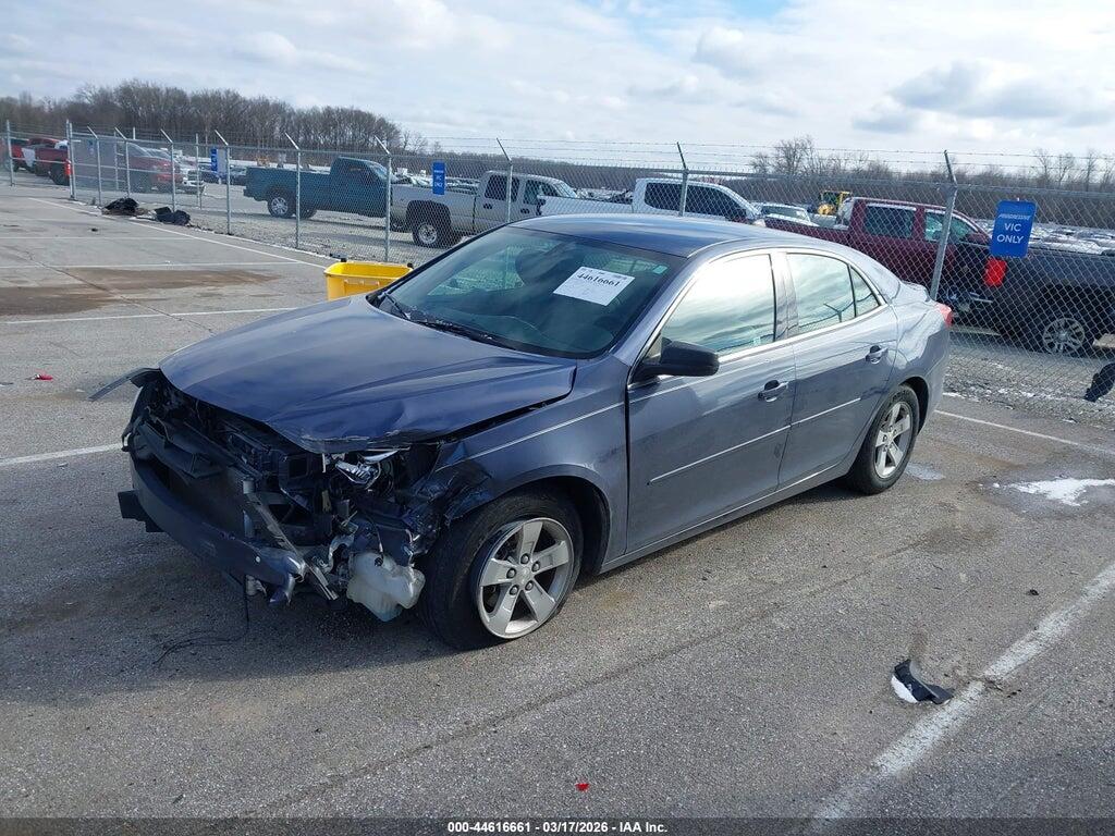 1G11B5SA0DF318939 2013 CHEVROLET MALIBU photo no. 2