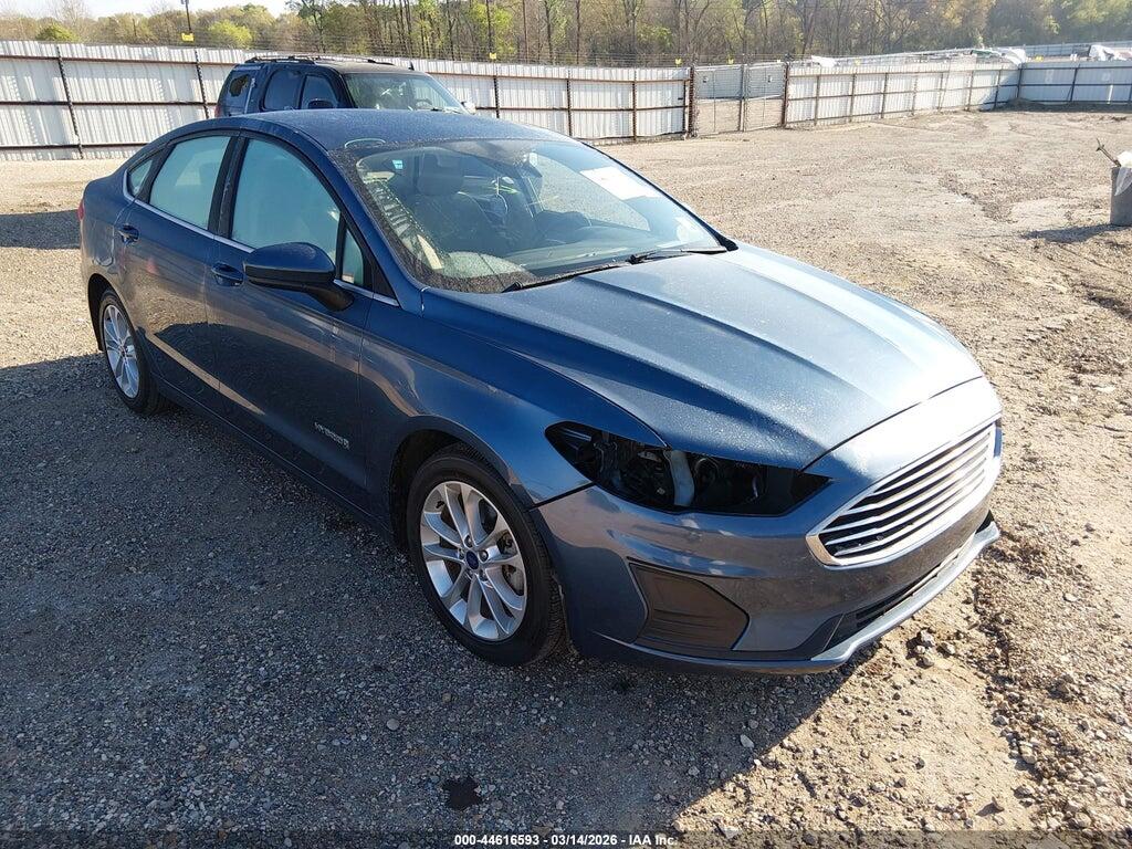 3FA6P0LU9KR137757 2019 FORD FUSION HYBRID photo no. 1