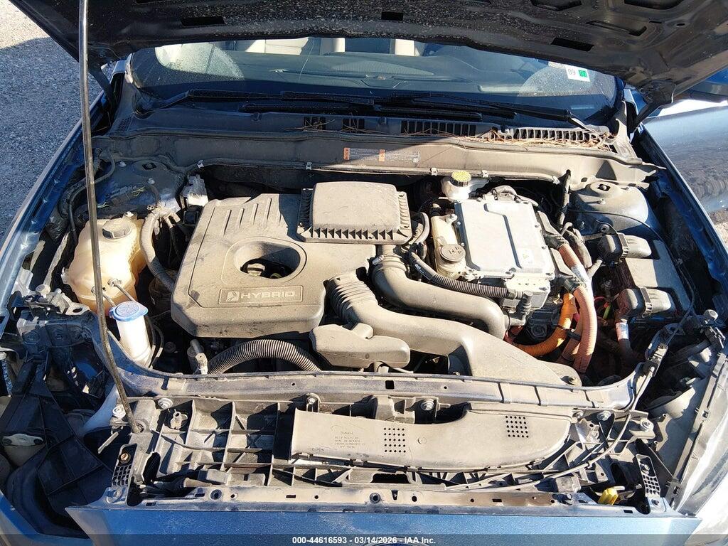 3FA6P0LU9KR137757 2019 FORD FUSION HYBRID photo no. 10