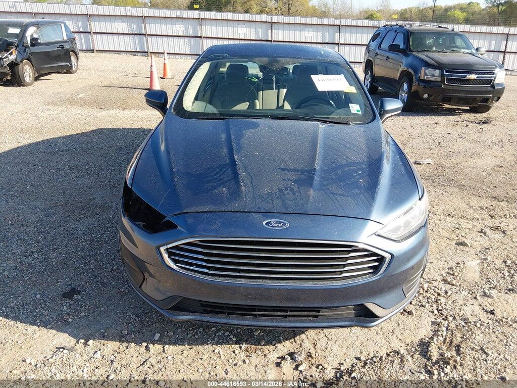 3FA6P0LU9KR137757 2019 FORD FUSION HYBRID photo no. 12