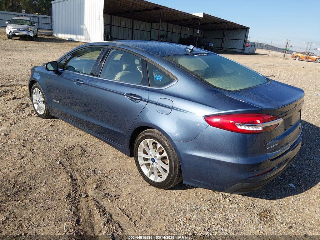 3FA6P0LU9KR137757 2019 FORD FUSION HYBRID photo no. 3