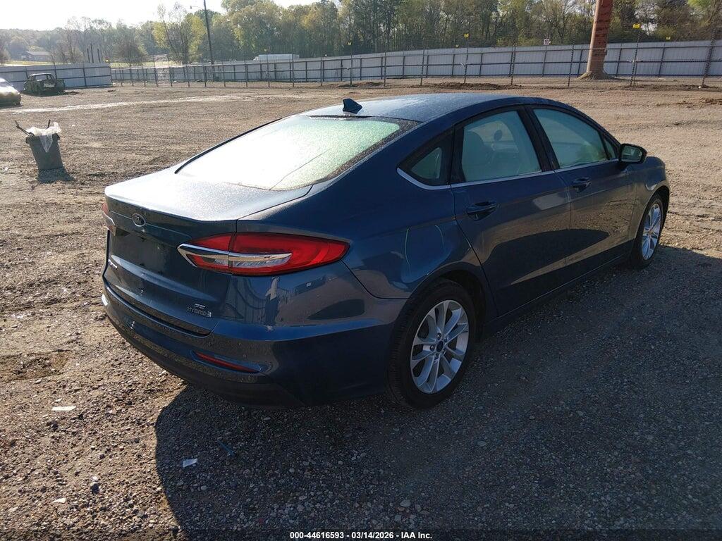 3FA6P0LU9KR137757 2019 FORD FUSION HYBRID photo no. 4