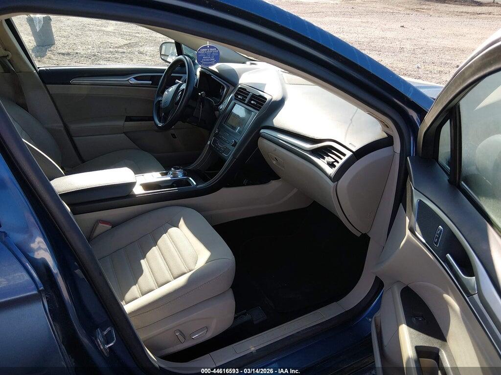 3FA6P0LU9KR137757 2019 FORD FUSION HYBRID photo no. 5