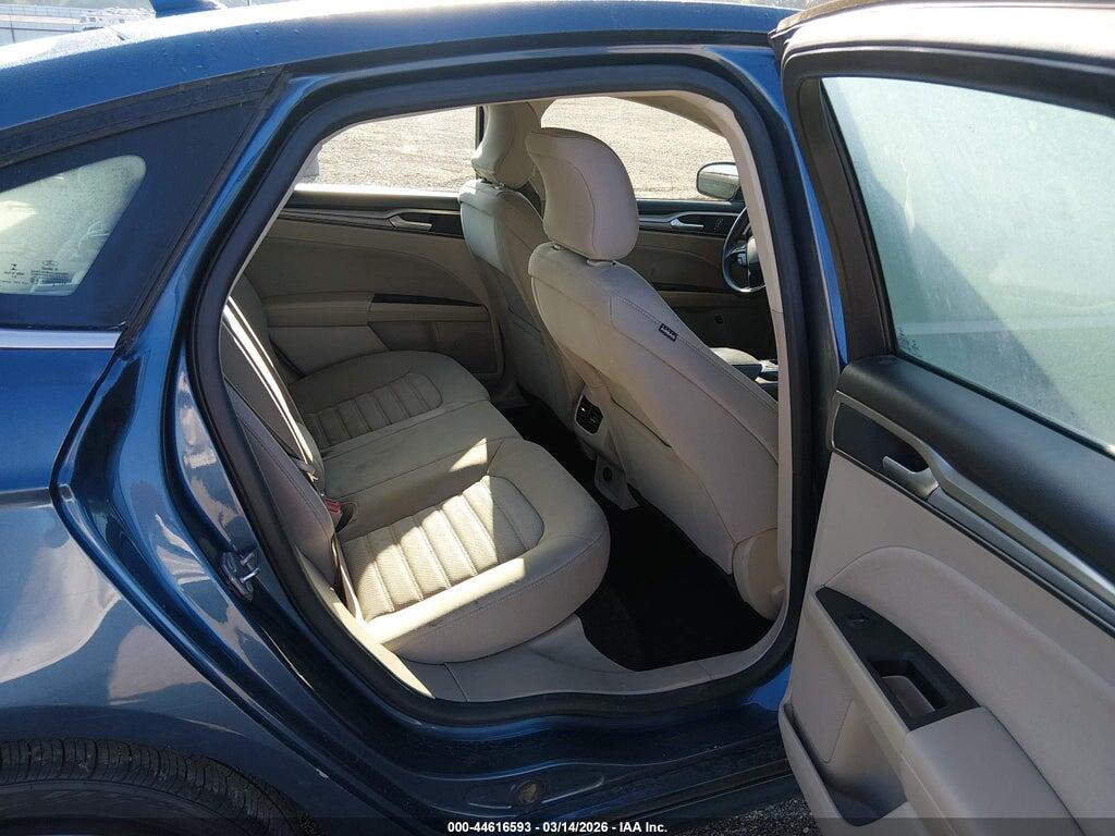 3FA6P0LU9KR137757 2019 FORD FUSION HYBRID photo no. 8