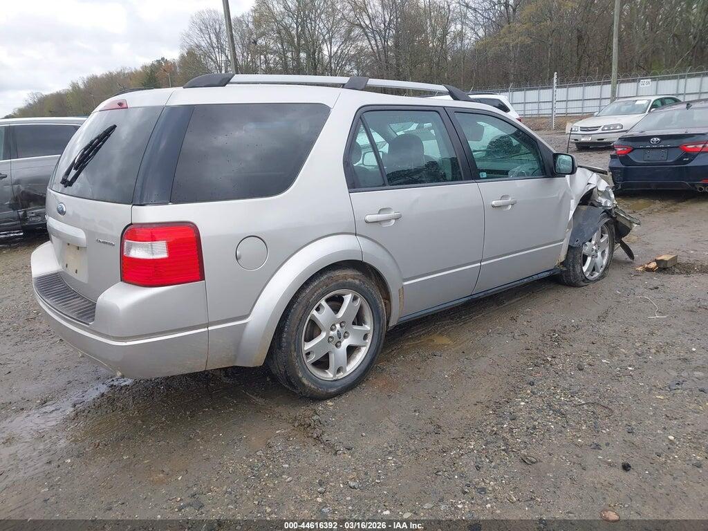 1FMDK06106GA23558 2006 FORD FREESTYLE photo no. 4