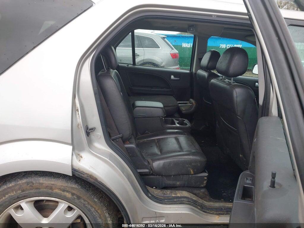 1FMDK06106GA23558 2006 FORD FREESTYLE photo no. 8
