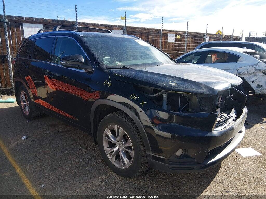 5TDJKRFH0FS098260 2015 TOYOTA HIGHLANDER photo no. 1