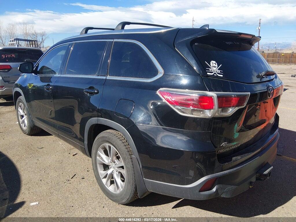 5TDJKRFH0FS098260 2015 TOYOTA HIGHLANDER photo no. 3