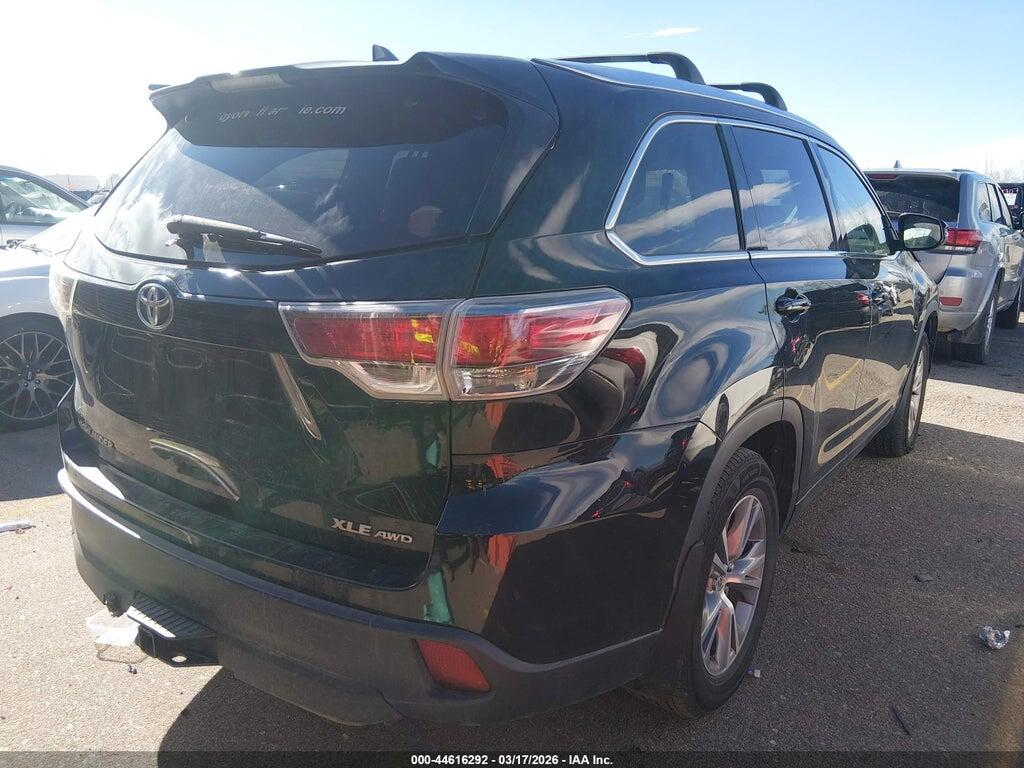 5TDJKRFH0FS098260 2015 TOYOTA HIGHLANDER photo no. 4