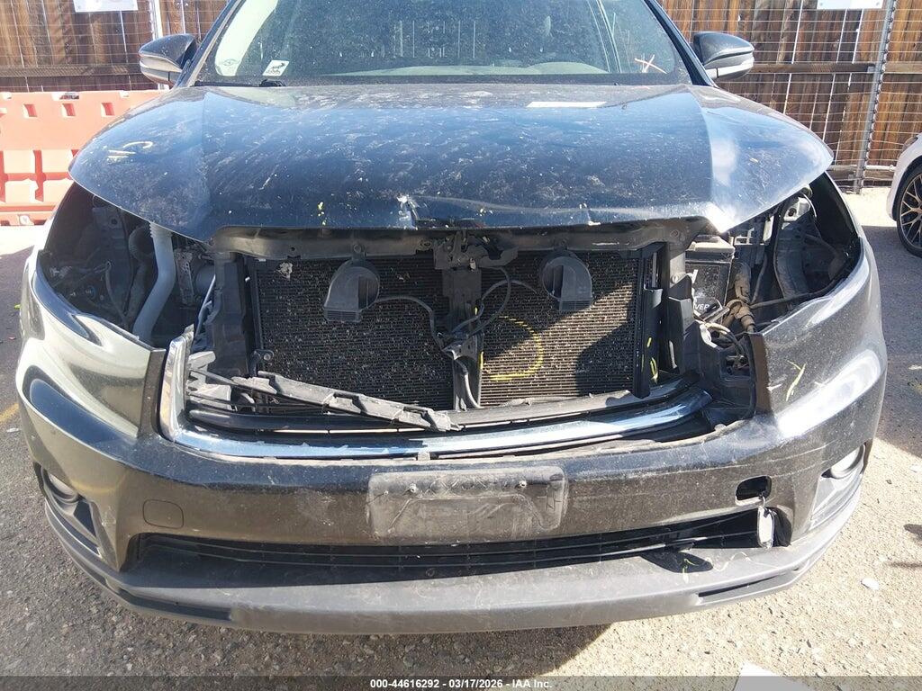 5TDJKRFH0FS098260 2015 TOYOTA HIGHLANDER photo no. 6