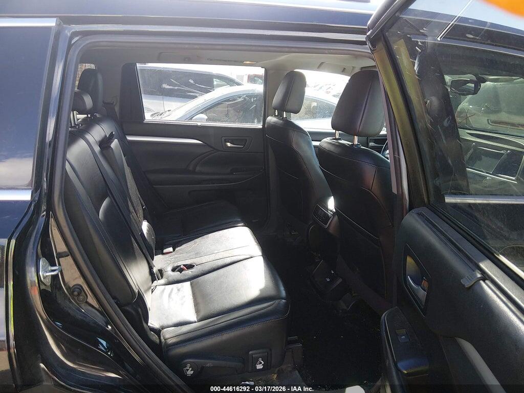 5TDJKRFH0FS098260 2015 TOYOTA HIGHLANDER photo no. 8