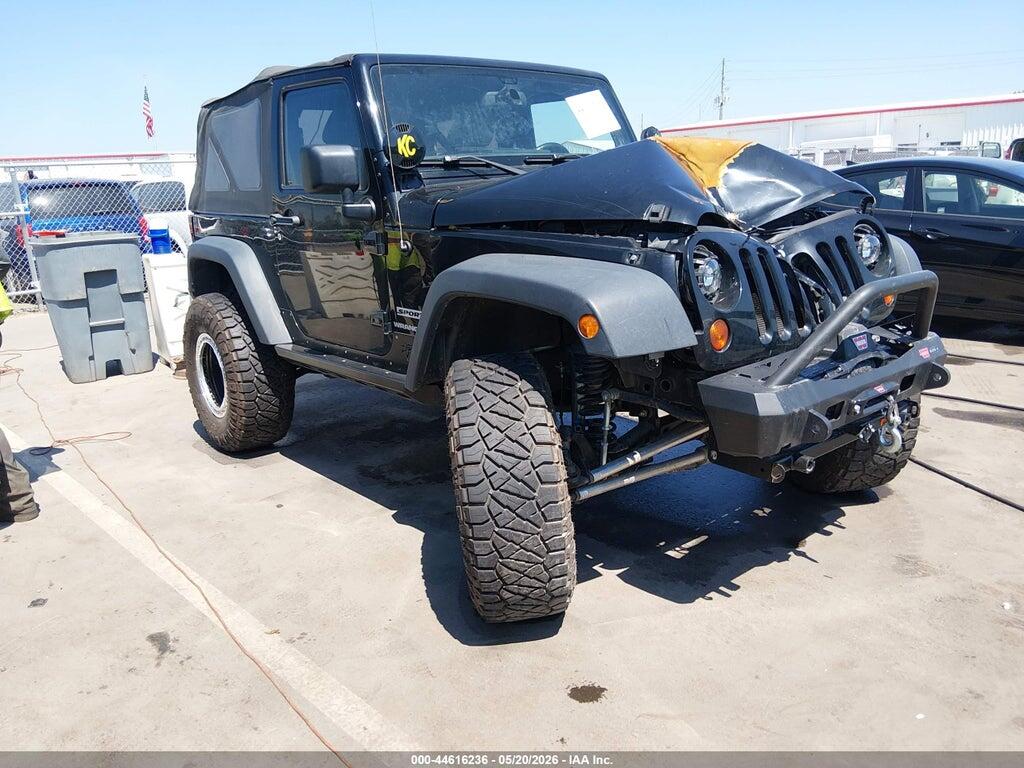 1C4AJWAG5DL602591 2013 JEEP WRANGLER photo no. 1