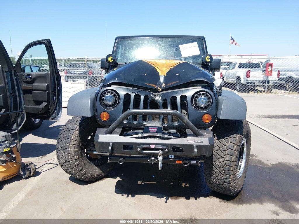 1C4AJWAG5DL602591 2013 JEEP WRANGLER photo no. 12