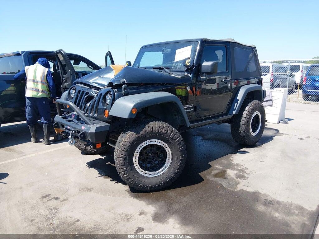 1C4AJWAG5DL602591 2013 JEEP WRANGLER photo no. 2