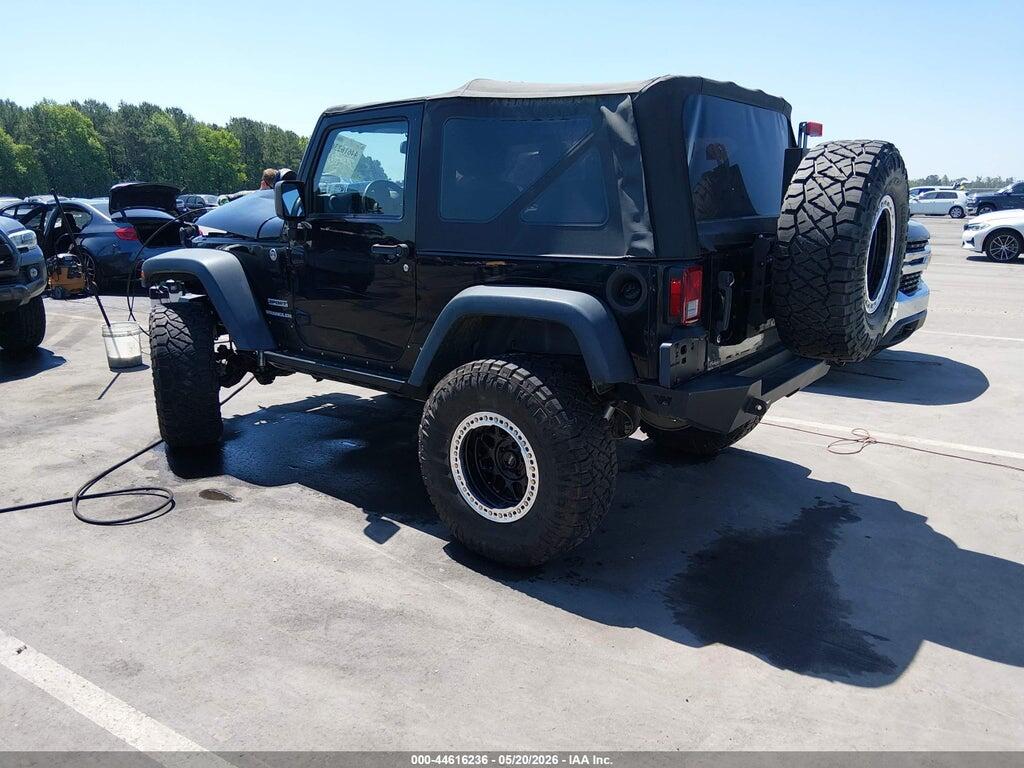 1C4AJWAG5DL602591 2013 JEEP WRANGLER photo no. 3