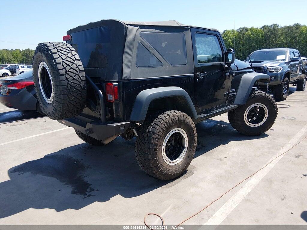1C4AJWAG5DL602591 2013 JEEP WRANGLER photo no. 4